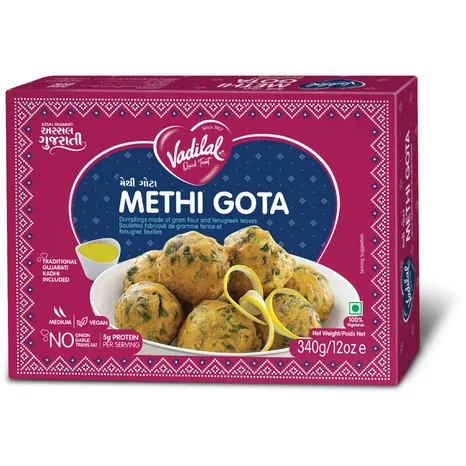 Vadilal Methi Gota (340g  12Oz)