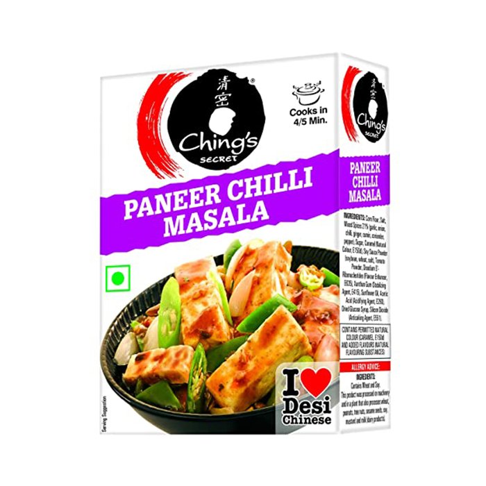 Chings Paneer Chilli Masala Mix (50g  1.76Oz)