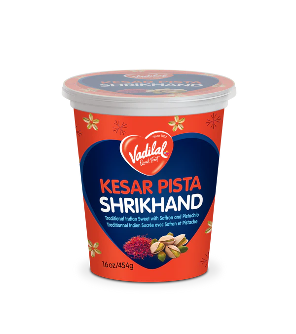Vadilal Kesar Pista Shrikhand (454g  16Oz)