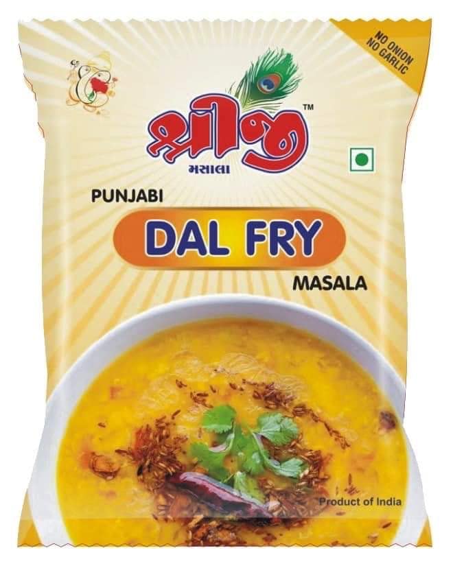 Shreeji Dal Fry Masala (50g)