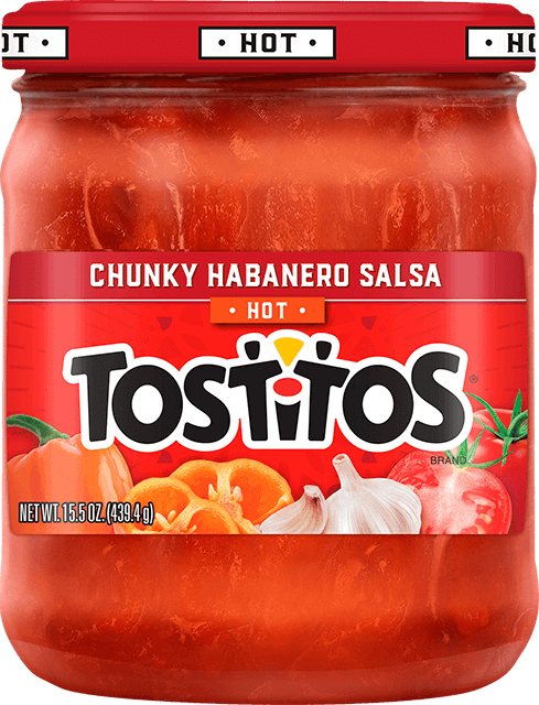 Tostitos Chunky Habanero Salsa (439g 15oz)