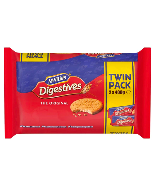 Mcvities Digestives Original (2 X 400g)
