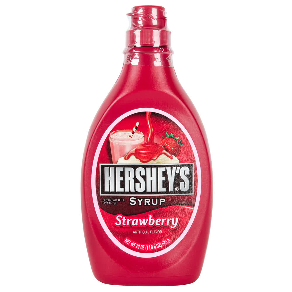 Hersheys Strawberry Syrup (623g  22Oz)