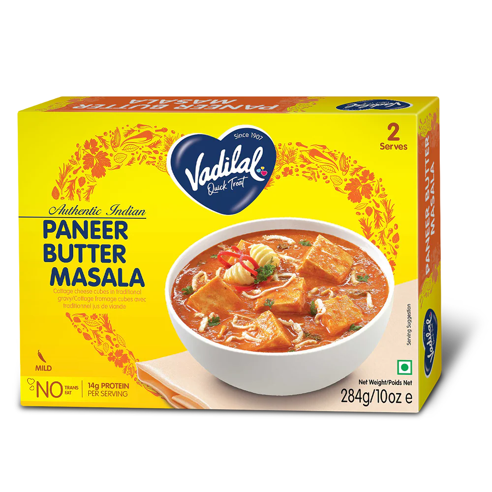 Vadilal Paneer Butter Masala (284g  10Oz)