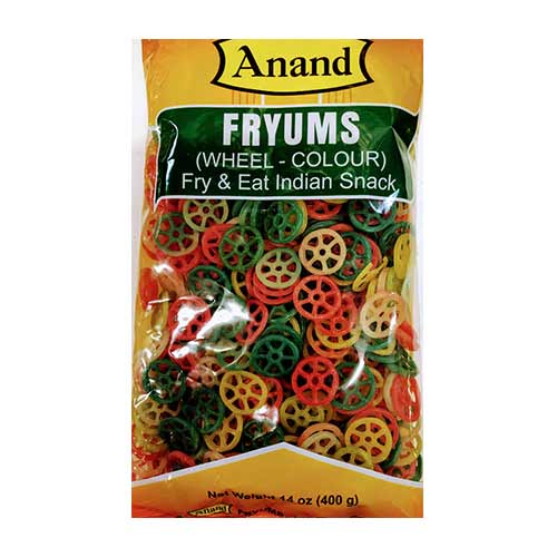 Anand Fryums (Wheel - Colour) (400 gm  14 oz)