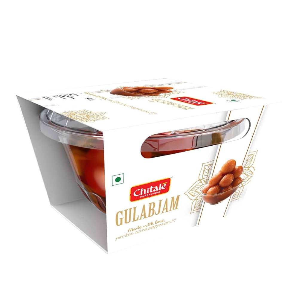 Chitale Bandhu Gulab Jamun (500g)