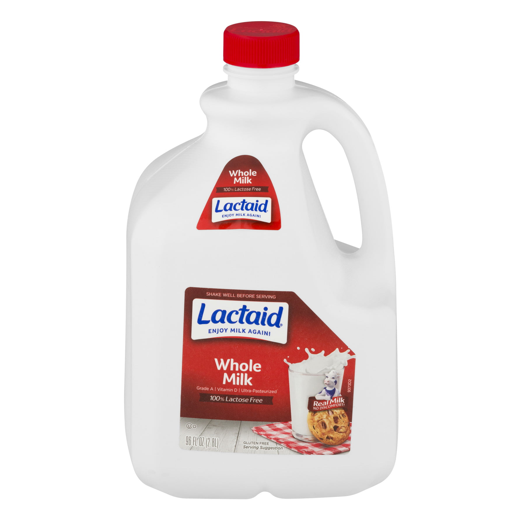 Lactaid Whole Milk (96 oz  2.8L)
