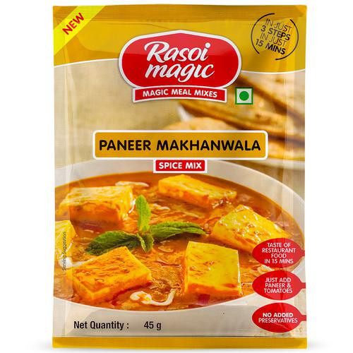 Rasoi Magic Paneer Makhanwala Masala (50g  1.76Oz)
