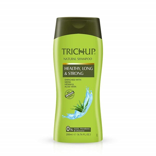Trichup Natural Shampoo (200ml  6.76Oz)