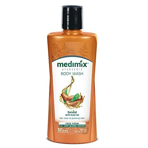 Medimix Ayurvedic Body Wash (Sandal with Eladi Oil) (300ml  10.14Oz)