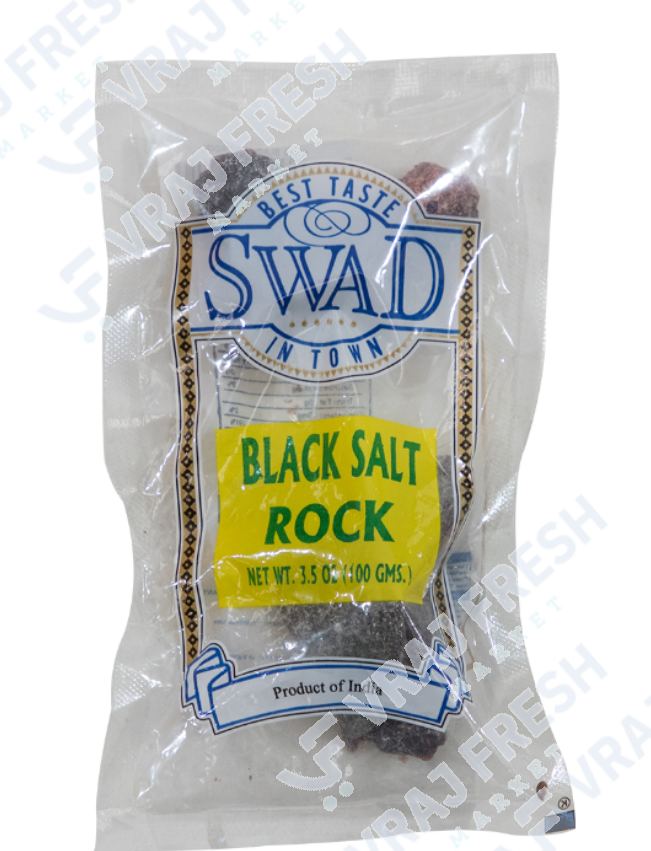 Swad Black Salt Rock (100g  3.5Oz)