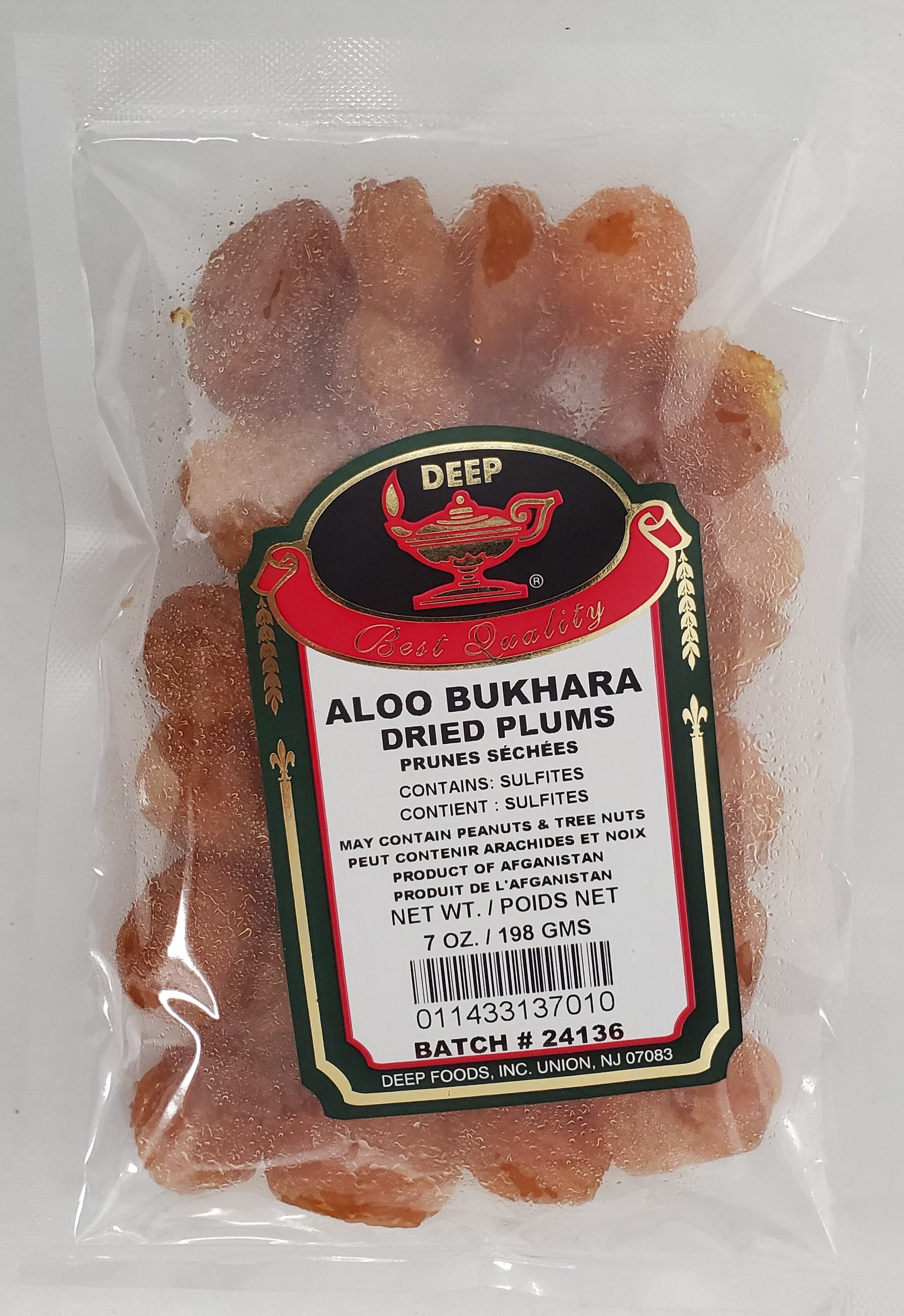 Deep Aloo Bukhara (190g 7oz)