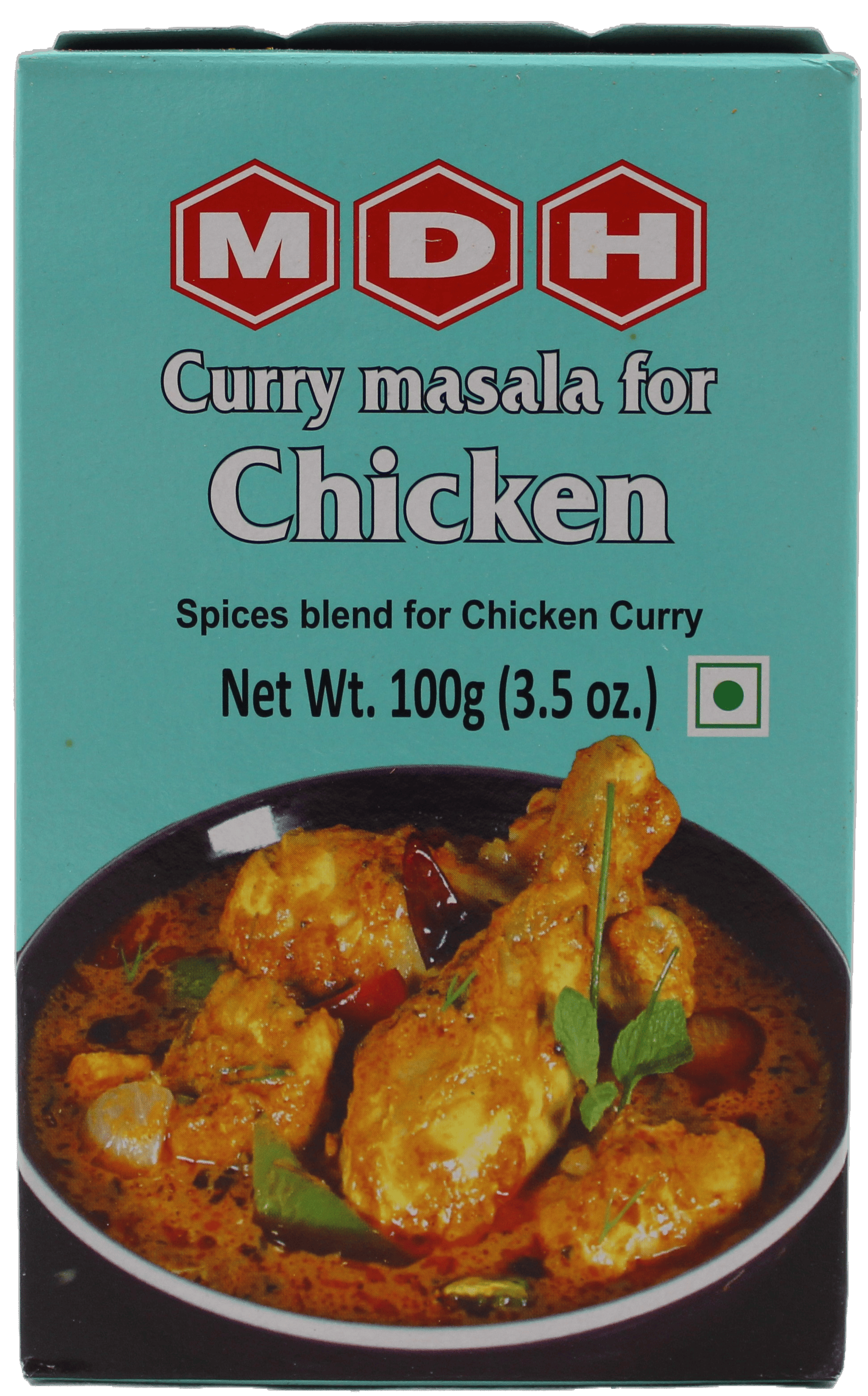 Mdh Chicken Curry Masala (100g  3.5Oz)