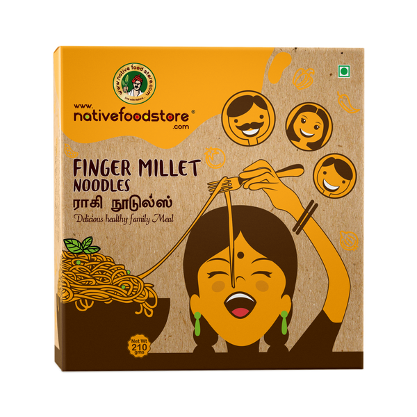 Native Foods Finger Millet Noodles (210g)