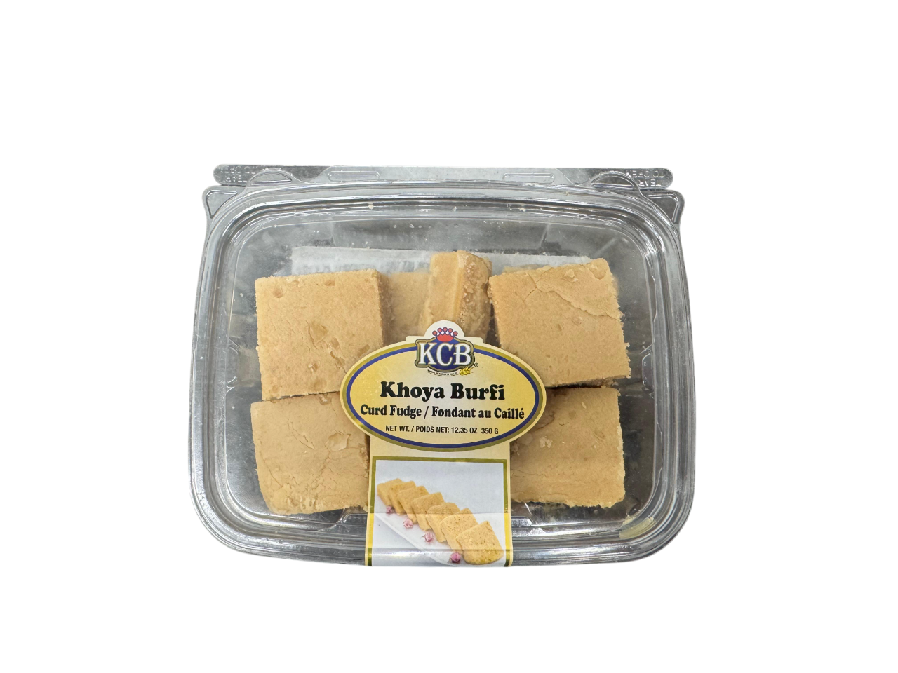 KCB Khoya Burfi (350g 12.3oz)