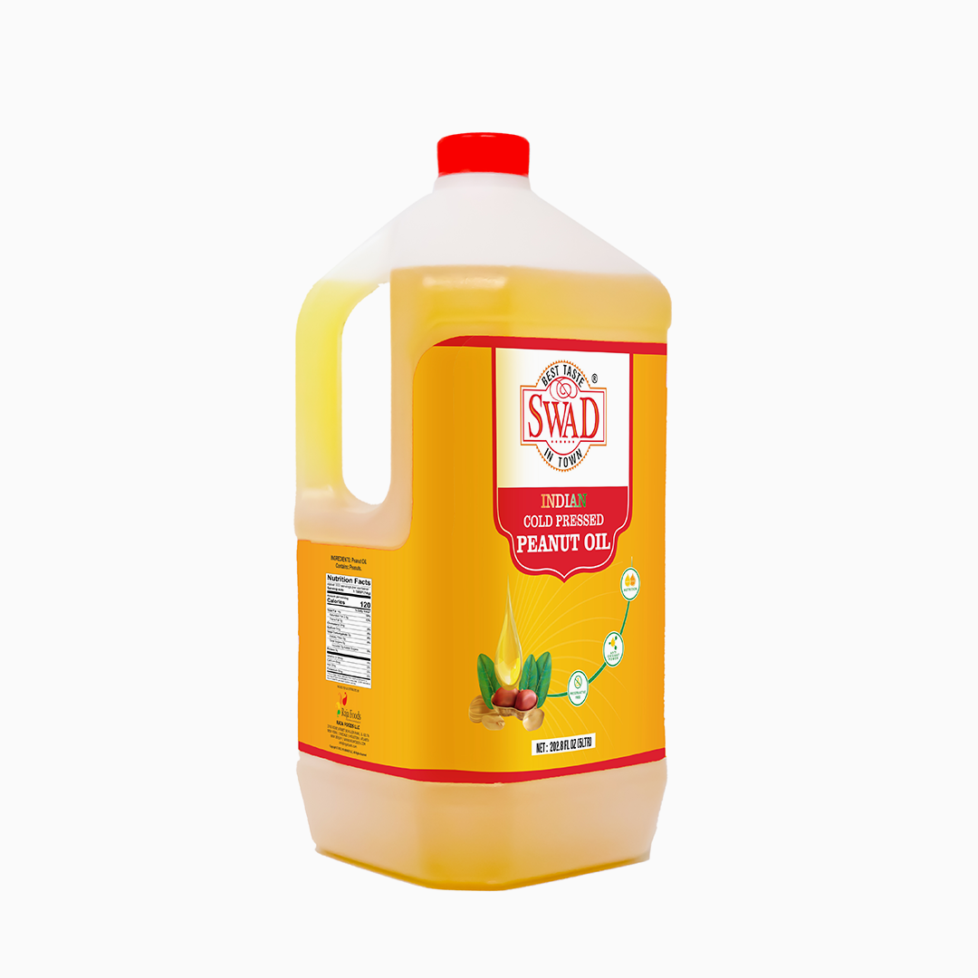 Swad Cold Pressed Peanut Oil