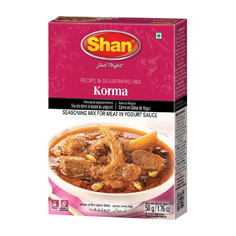 Shan Korma (50g  1.76Oz)
