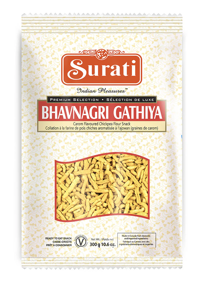 Surati Bhavnagri Gathiya (300g  10.6Oz)