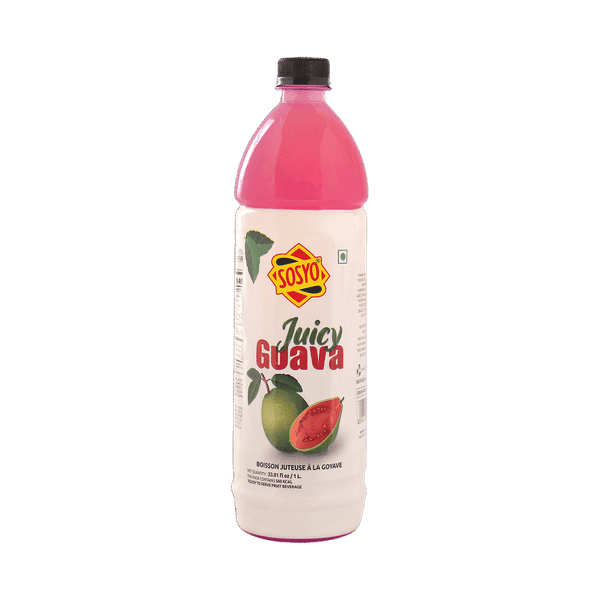 Hajoori Sosyo Juicy Guava (1Ltr 33.8fl.oz)