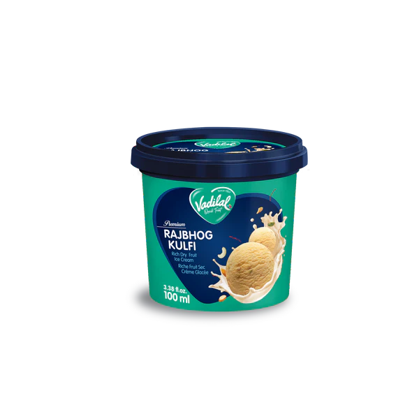 Vadilal Rajbhog Kulfi Ice Cream