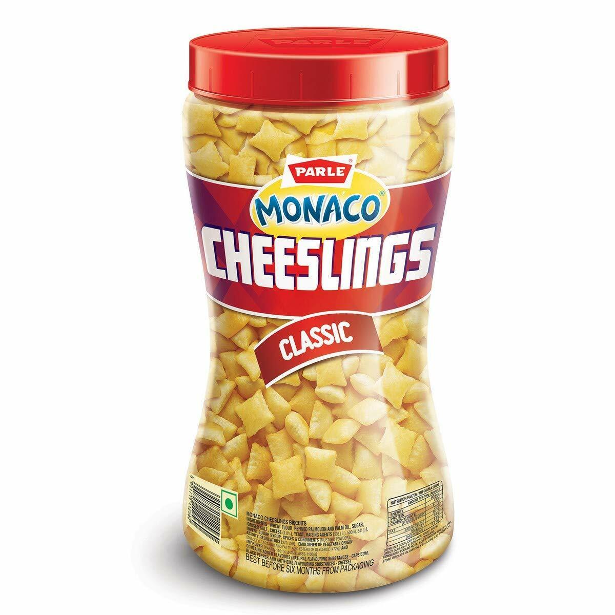 Parle Monaco Cheeslings (150g  5.29Oz)