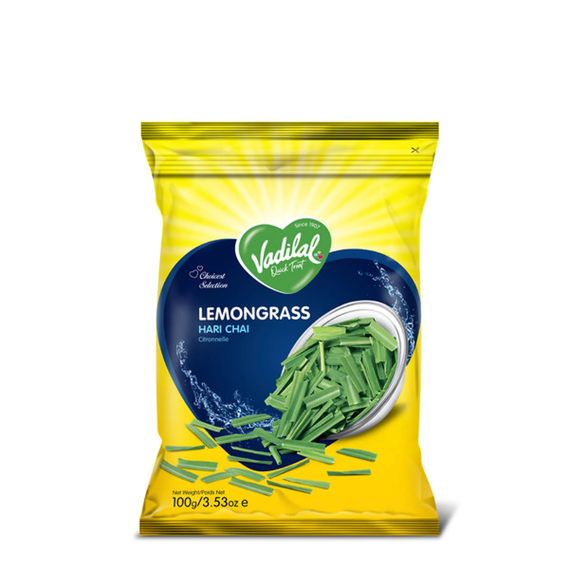 Vadilal Lemongrass (100g  3.53Oz)