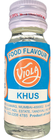 Viola Essence Khus Flavour (20ml)