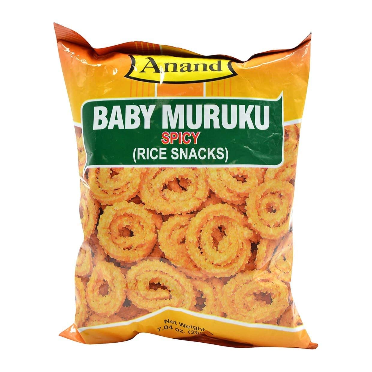 Anand Baby Muruku (Spicy) (170g  6Oz)