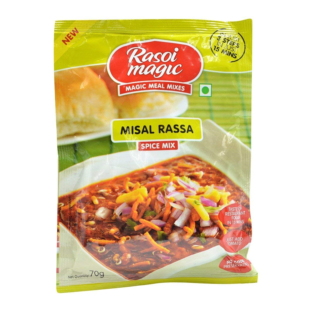 Rasoi Magic Misal Rassa Masala (75g  2.65Oz)