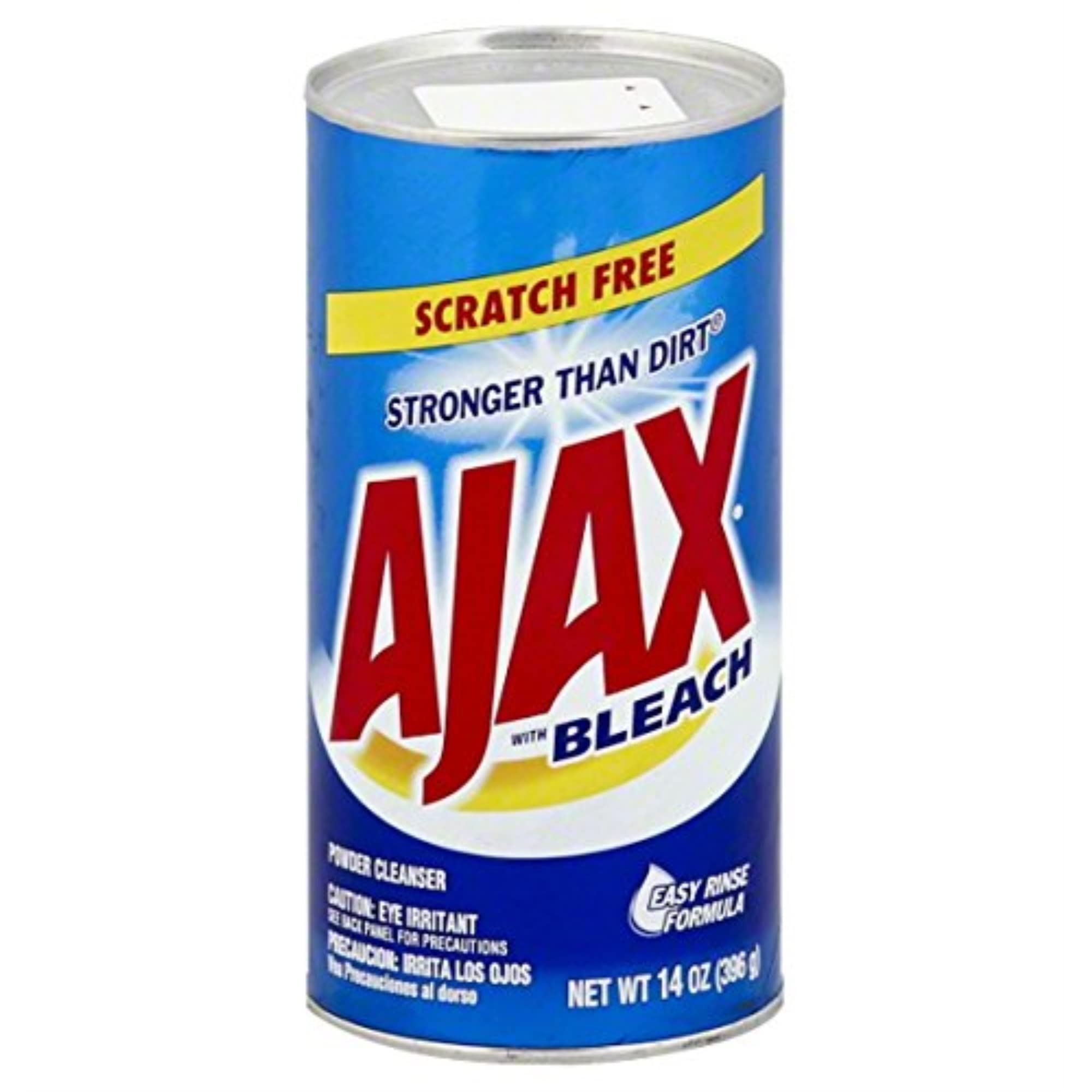 Ajax Powder Cleanser With Bleach (396g  14oz)