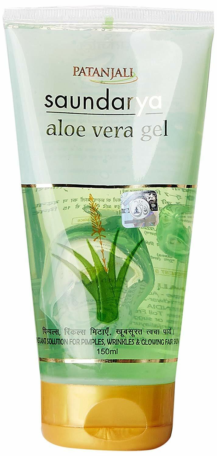 Patanjali Saundarya Aloevera Gel (150ml)