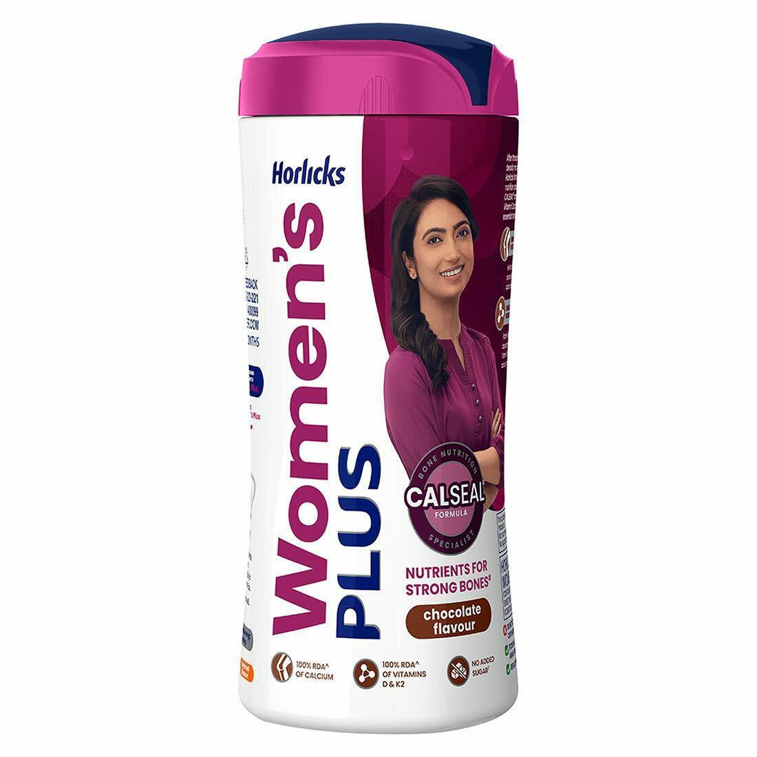 Horlicks Womens Plus- Chocolate Flavour (400g  14.10oz)