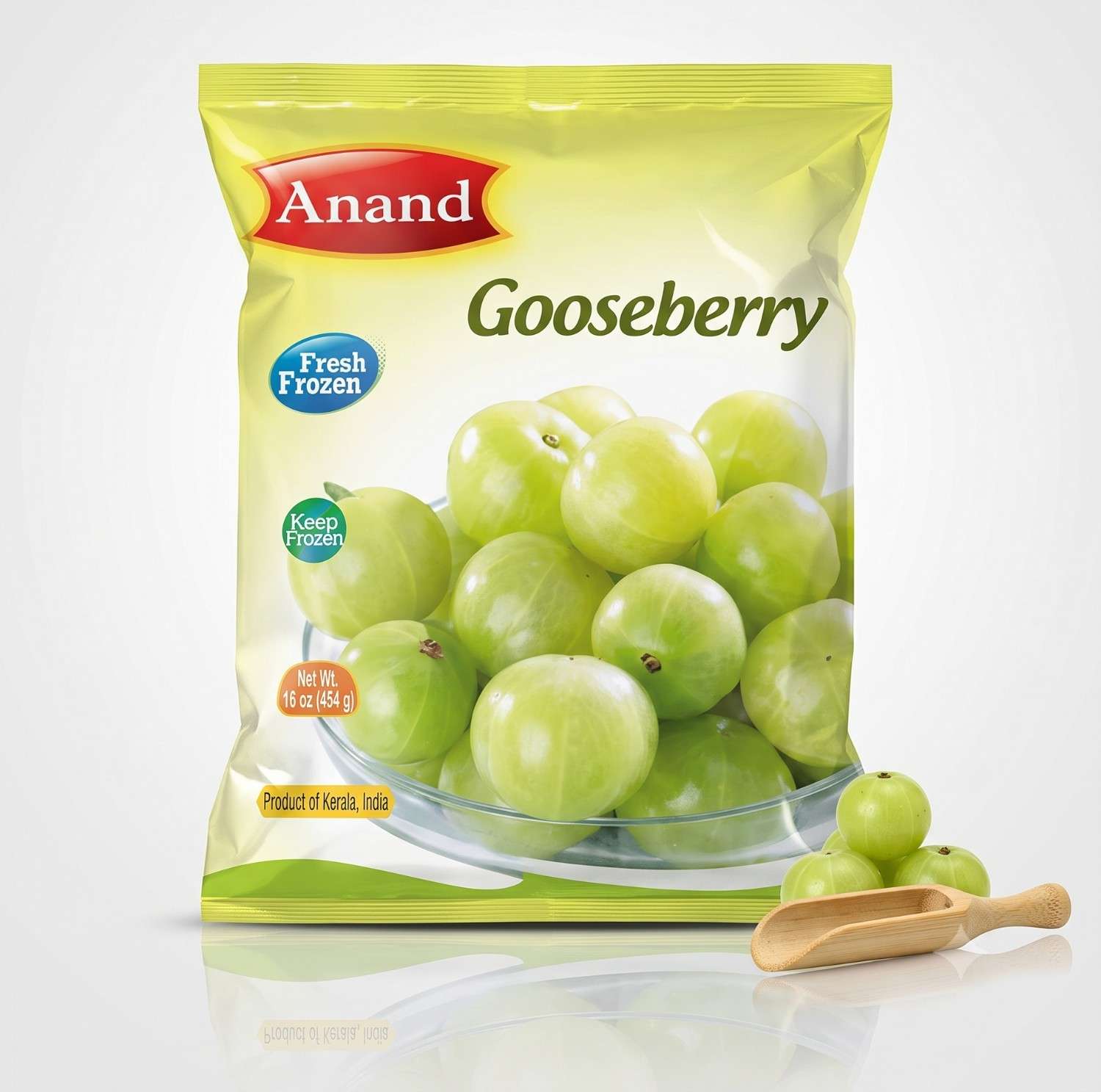 Anand Gooseberry Amla (454g 16oz)