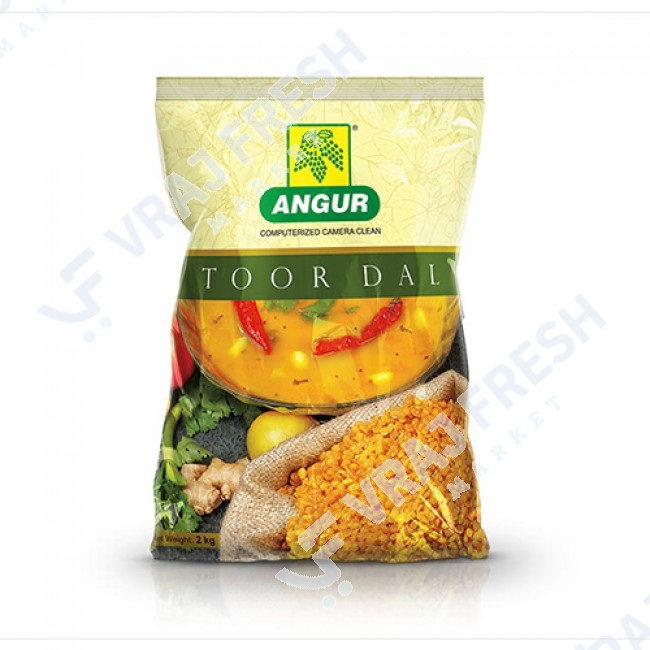 Angur Toor Dal Oily (4.54kg  10lb)