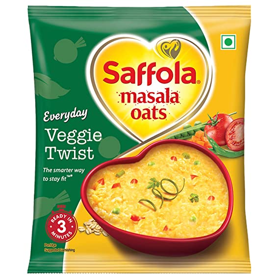 Saffola Masala Oats (Veggie Twist)