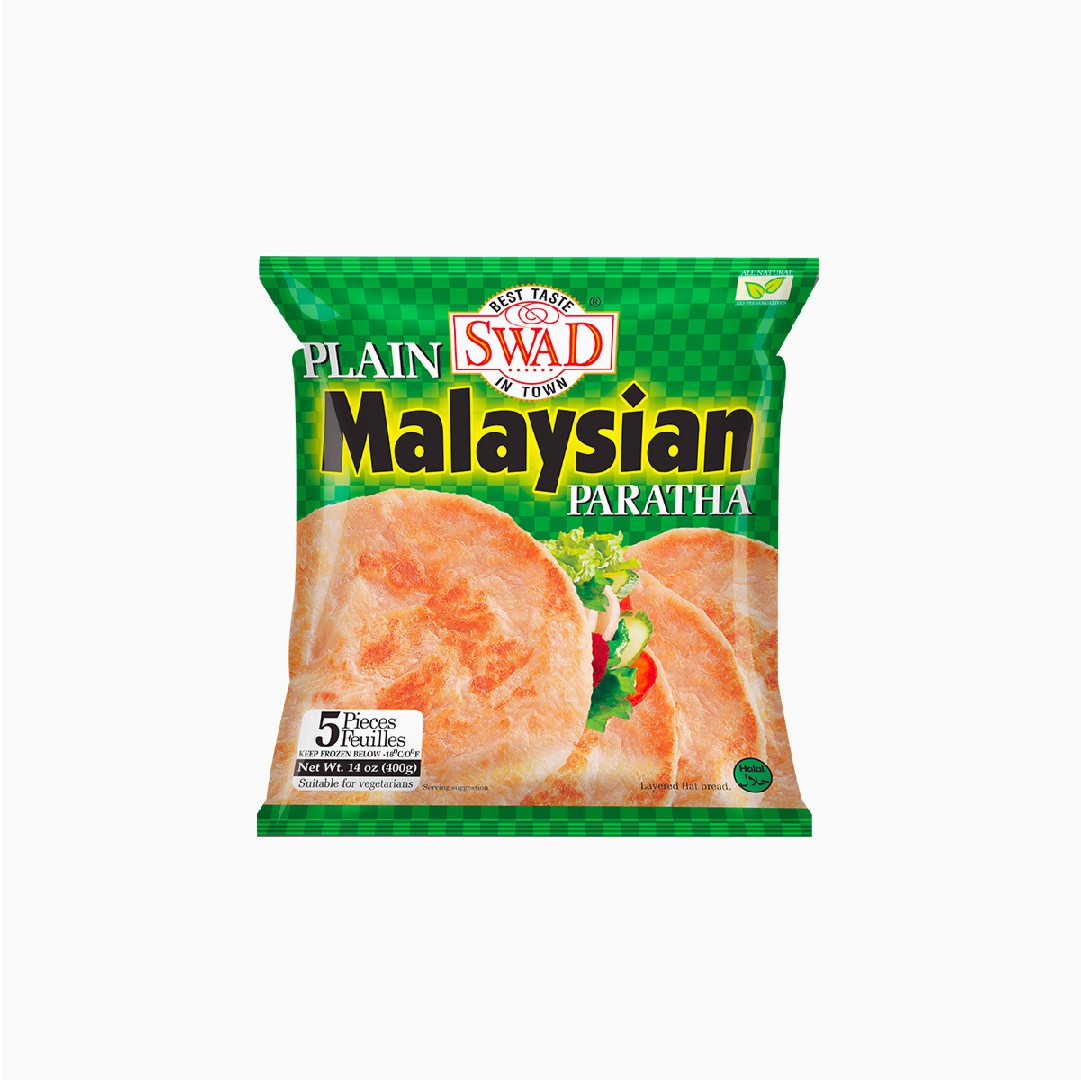 Swad Plain Malaysian Paratha