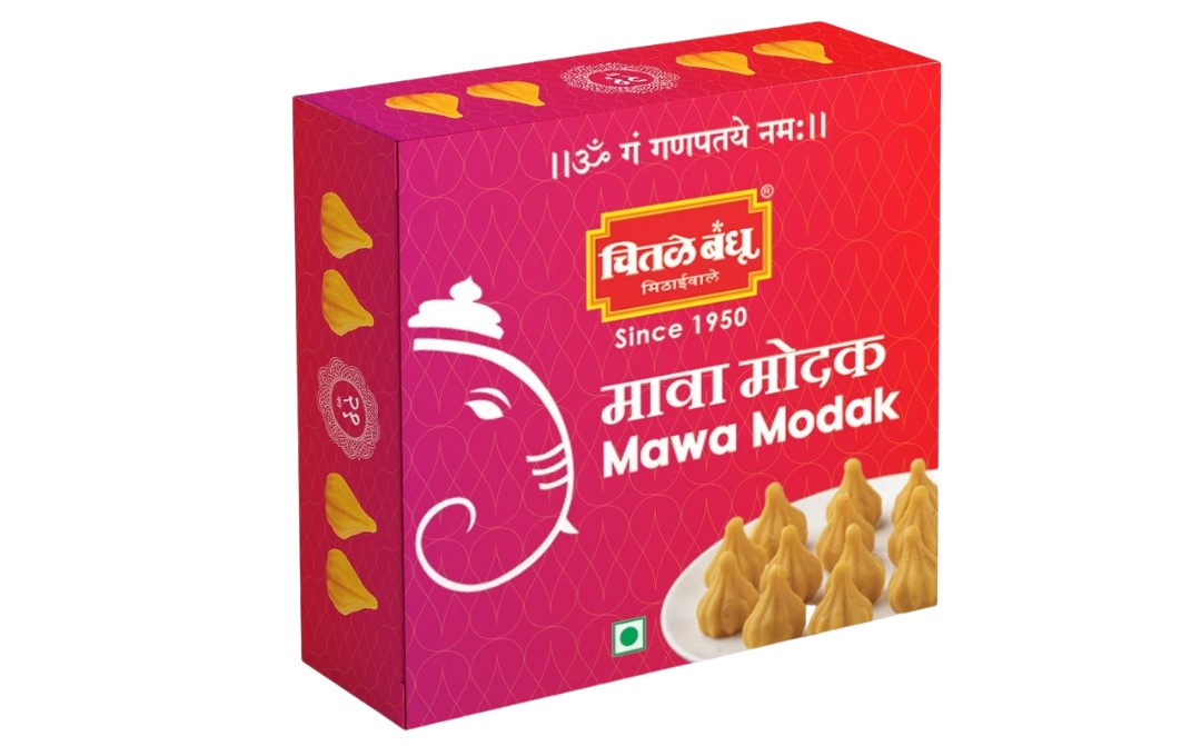 Chitale Bandhu Mawa Modak (210g)