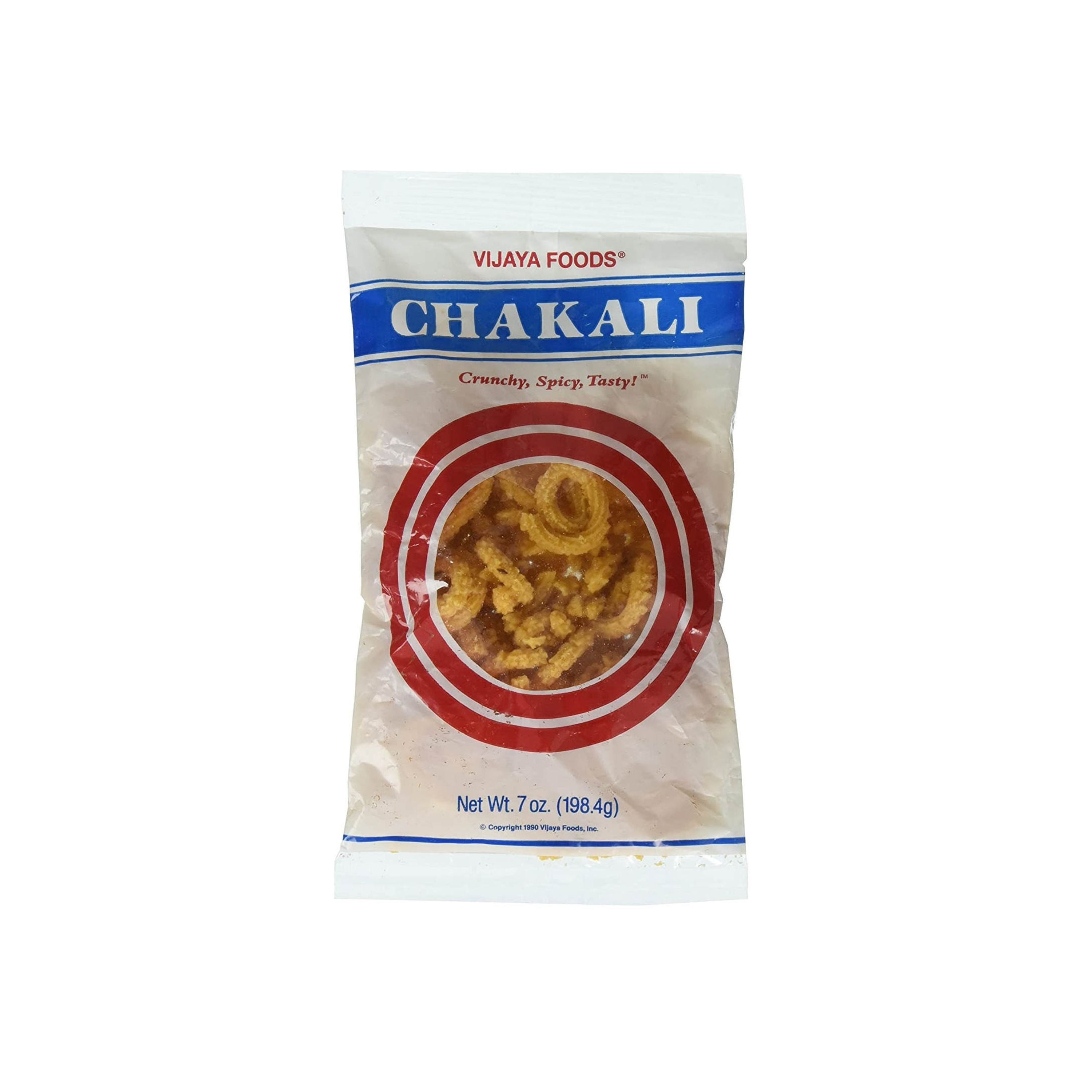 Vijaya Foods Chakali (198.4g  7Oz)