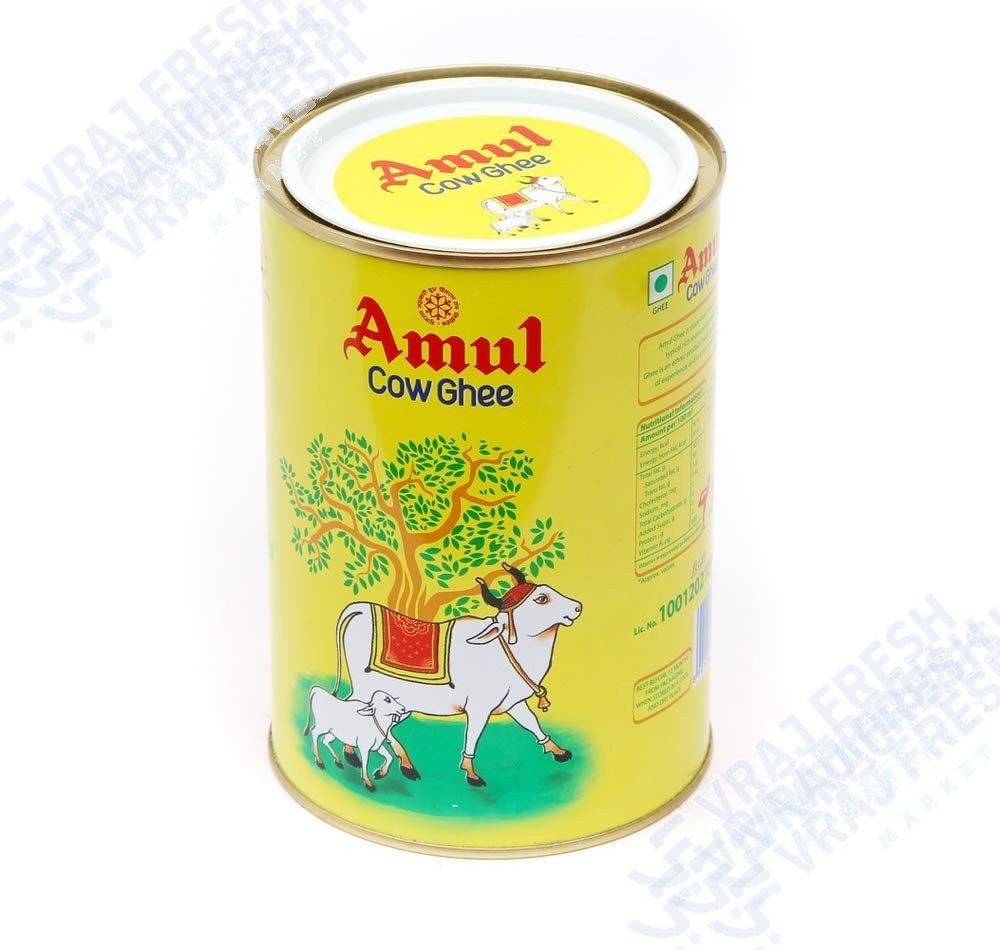 Amul Cow Ghee (Export Pack) – 1 Ltr