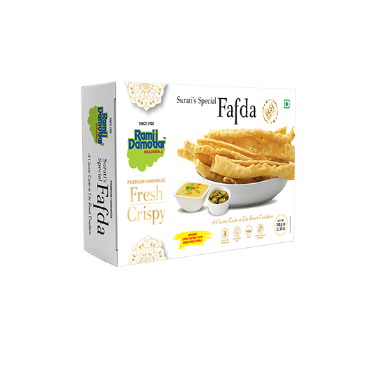 Ramji Damodar Fafda (350g 12oz)