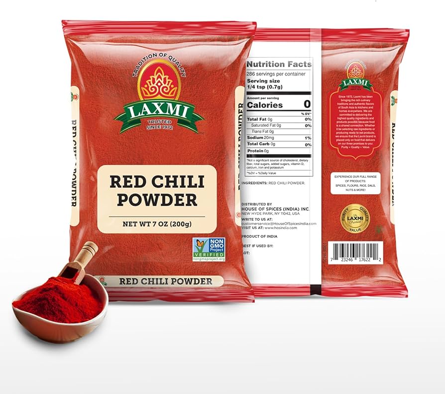 Laxmi Red Chili Powder