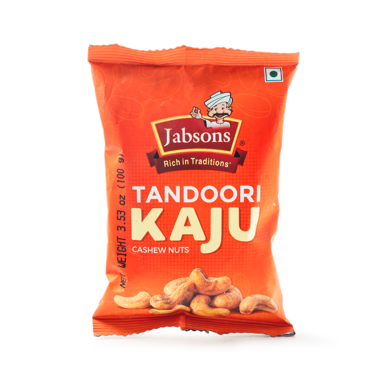 Jabsons Tandoori Kaju (100g  3.53oz)