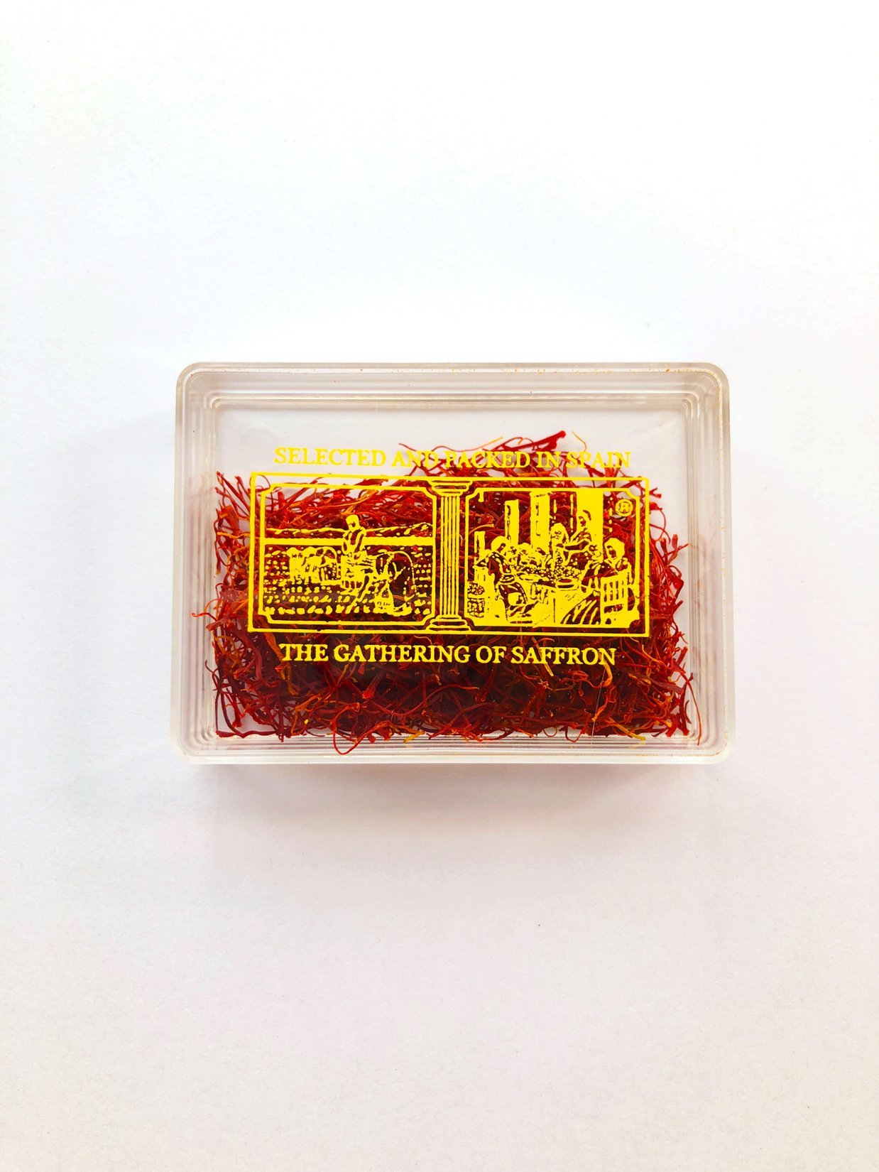 The Gathering Of Saffron Brand Saffron  Pure Spanish