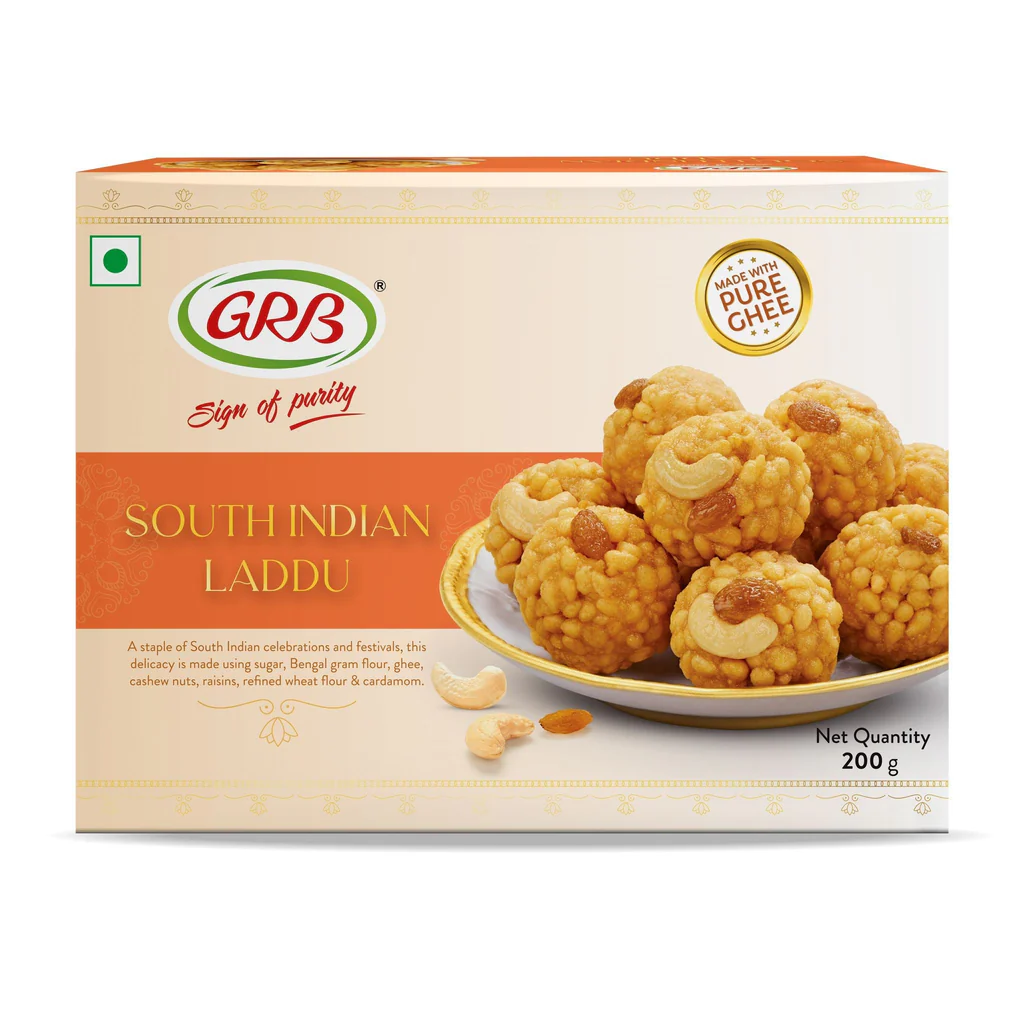 GRB South Indian Laddu (340g 12oz)