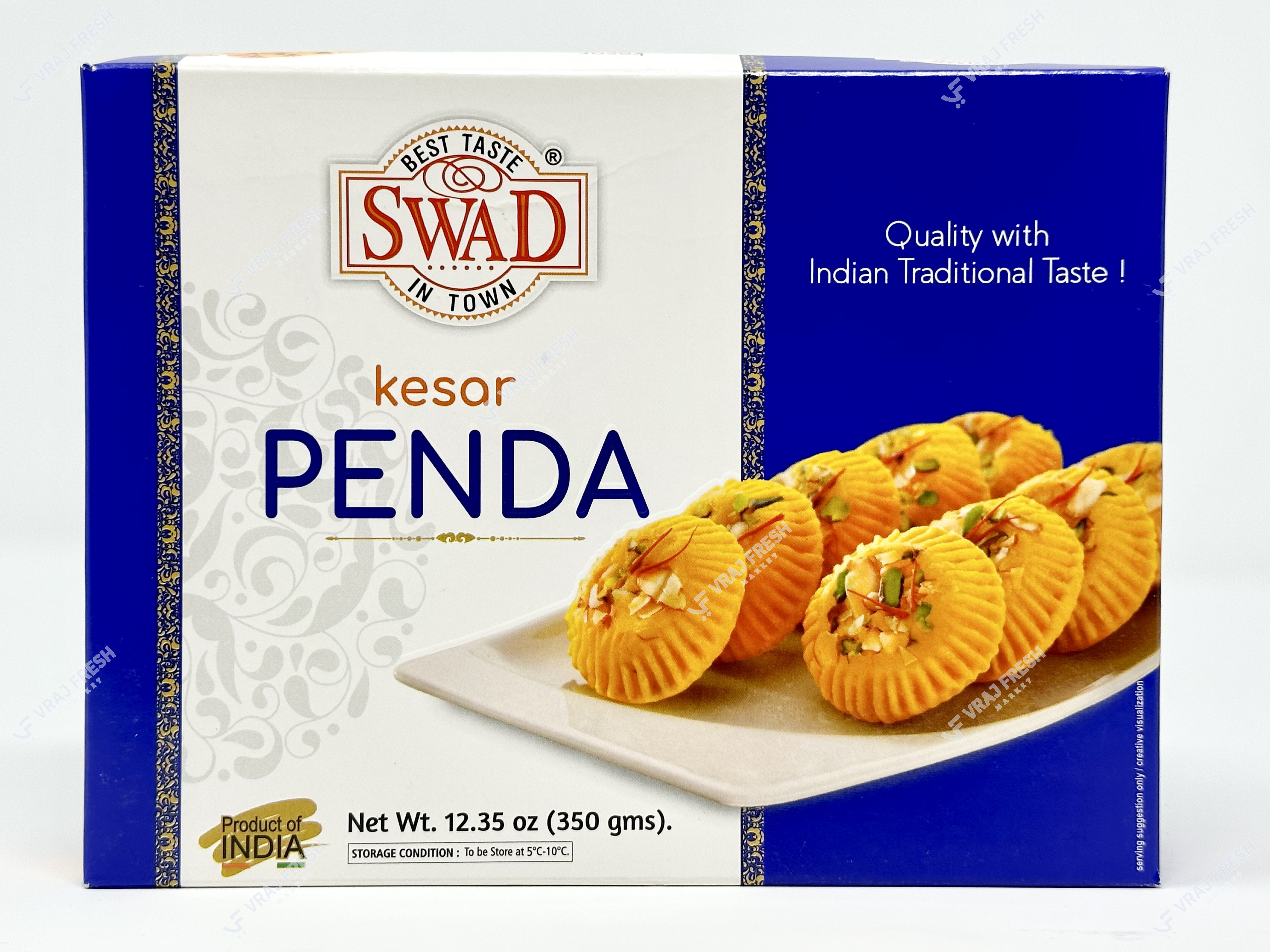 Swad Kesar Penda (350g  12.35Oz)