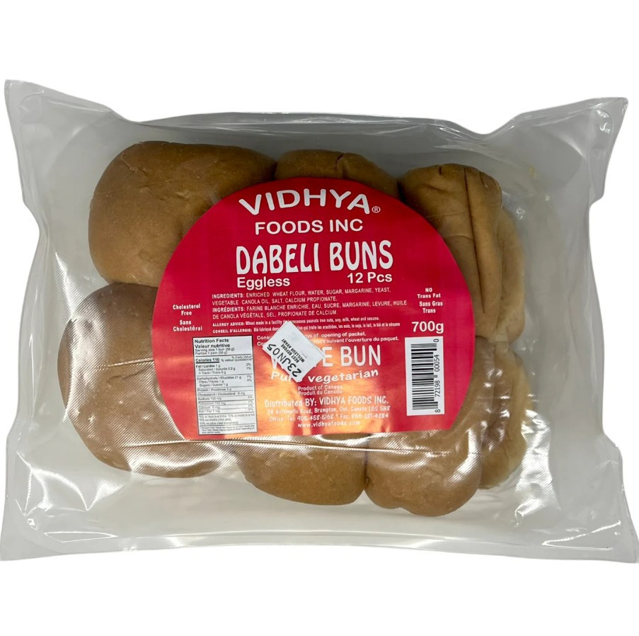Vidhya Dabeli Buns (12 Pcs, 700g)