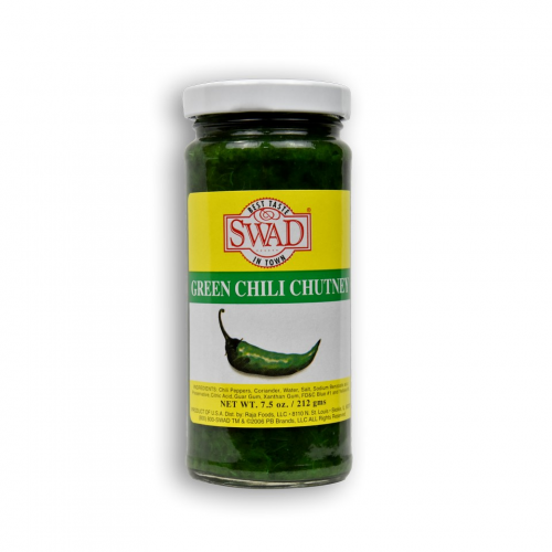 Swad Green Chili Chutney (212G  7.5Oz)