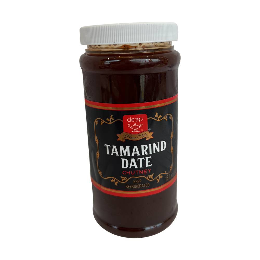 Deep Tamarind And Date Chutney 