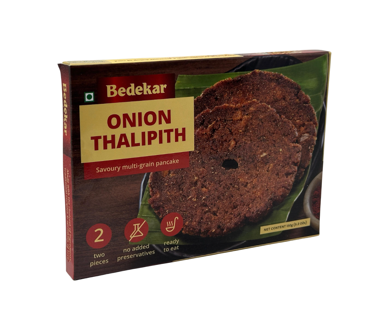 Bedekar Onion Thalipith (150g  5.2Oz)