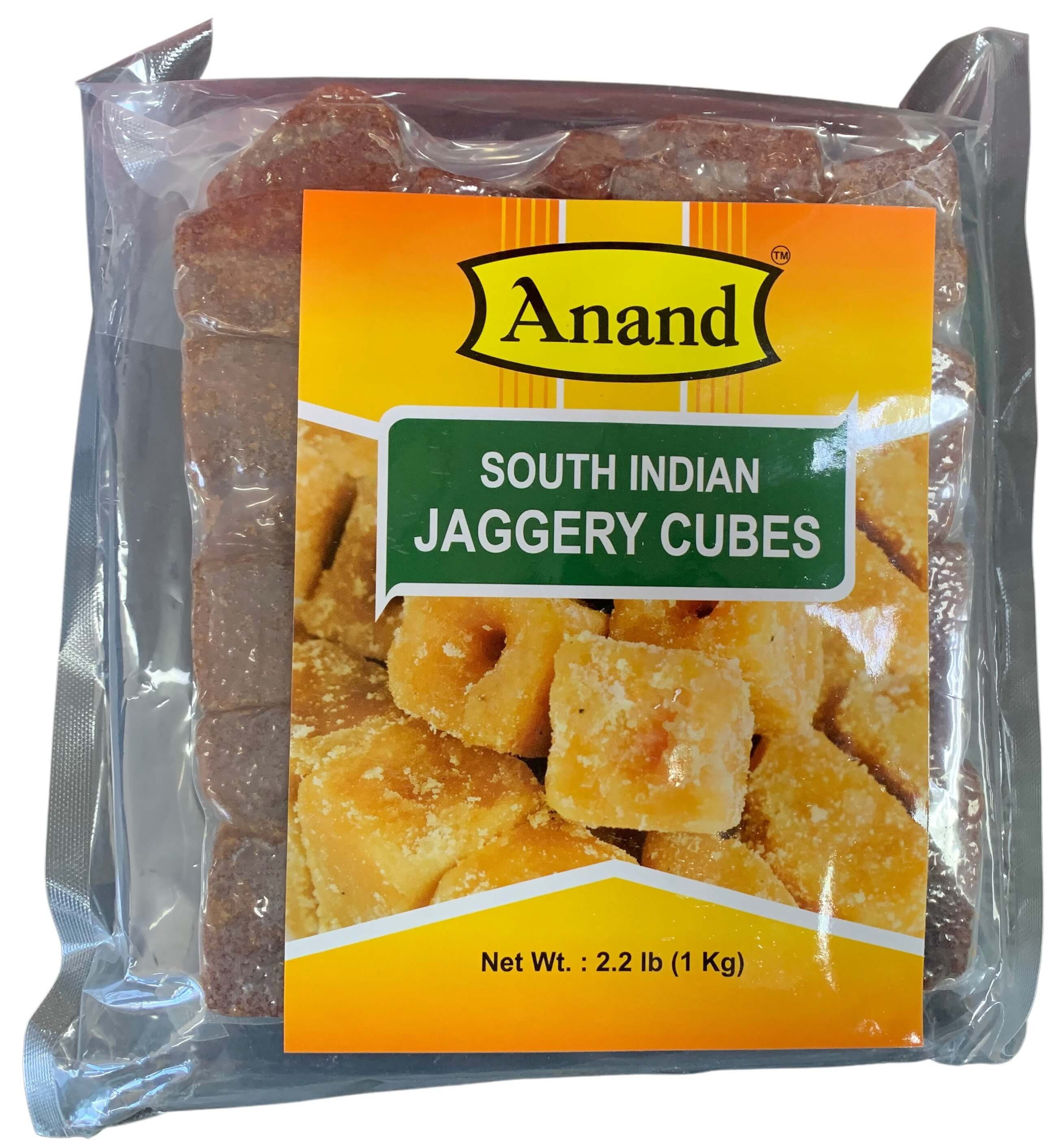 Anand Jaggery Cubes (1Kg  2.2lb)